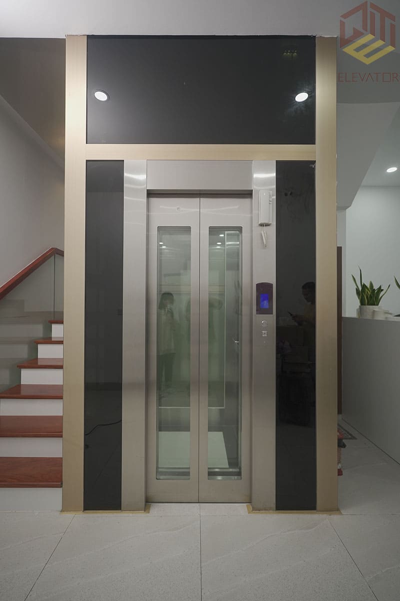 Thang Máy Kính Fuji Korea